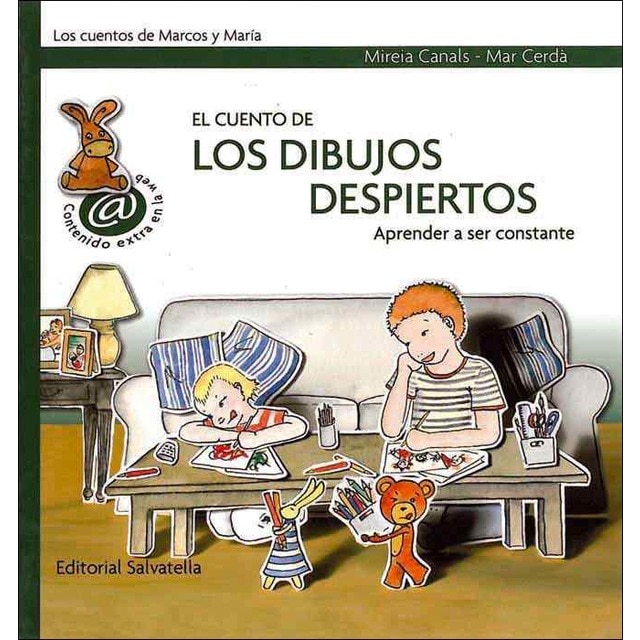 El cuento de dibujos despiertos: Marcos y Maria 6 (ser constante) (Capa dura) 1