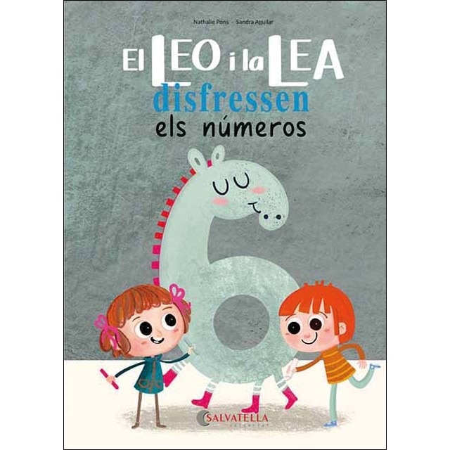 El Leo i la Lea disfressen els números (Capa dura) 1