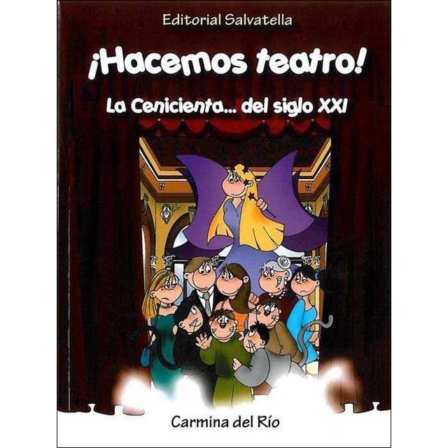 Imagem 0 de Hacemos teatro !: La cenicienta (Capa mole)
