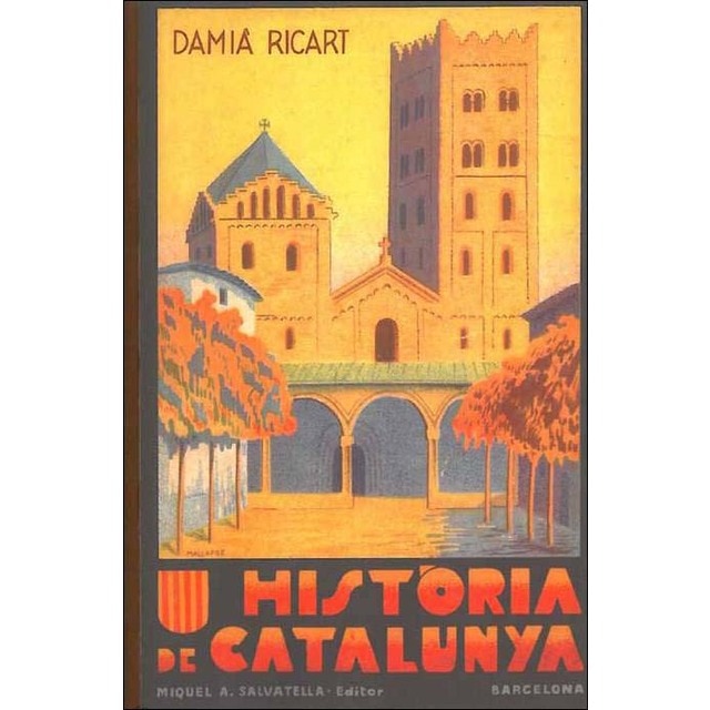 Història de catalunya-d.Ricart (Capa mole) 1