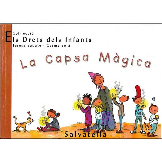 La capsa màgica: Els drets dels infants 2 (Capa dura) 1
