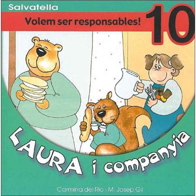 Imagem 0 de Laura i companyia 10: Volem ser responsables (Capa mole)