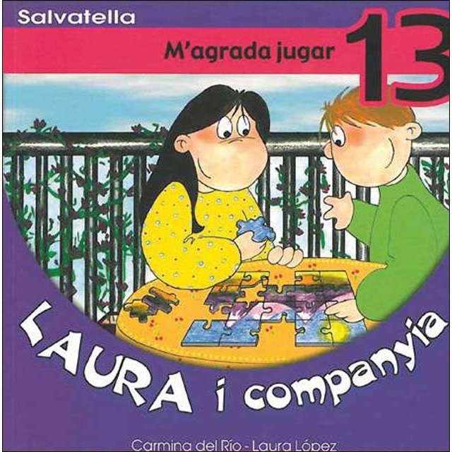 Imagem 0 de Laura i companyia 13: M'agrada jugar (Capa mole)