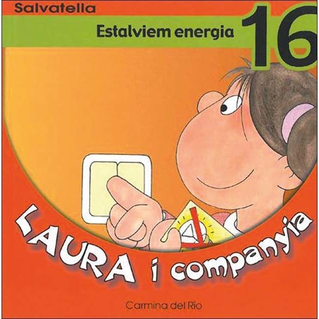 Imagem 0 de Laura i companyia 16: Estalviem energia (Capa mole)