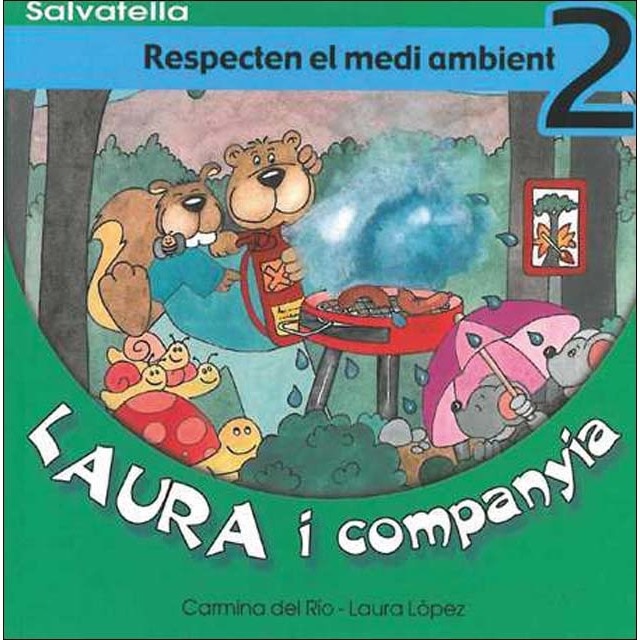Imagem 0 de Laura i companyia 2: Respecten el medi ambient (Capa mole)