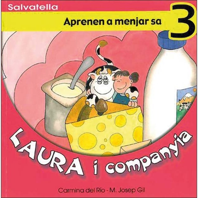 Imagem 0 de Laura i companyia 3: Aprenen a menjar sa (Capa mole)