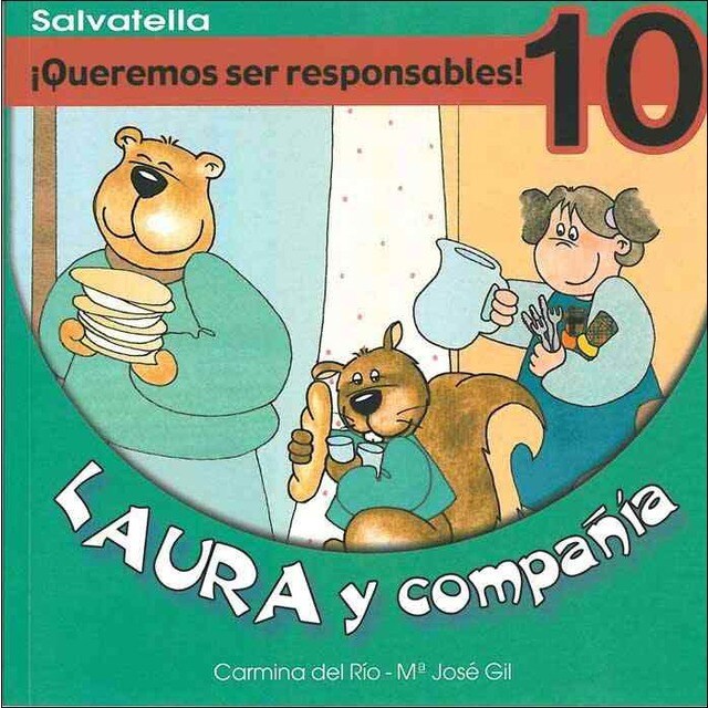 Imagem 0 de Laura y compañia 10: ¡queremos ser responsables! (Capa mole)