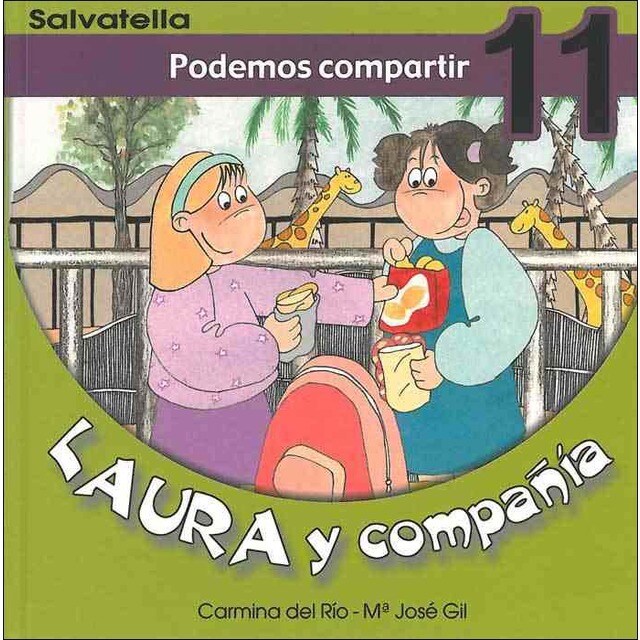 Imagem 0 de Laura y compañia 11: Podemos compartir (Capa mole)