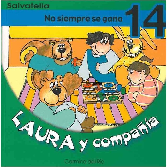 Laura y compañia 14: No siempre se gana (Capa mole) 1