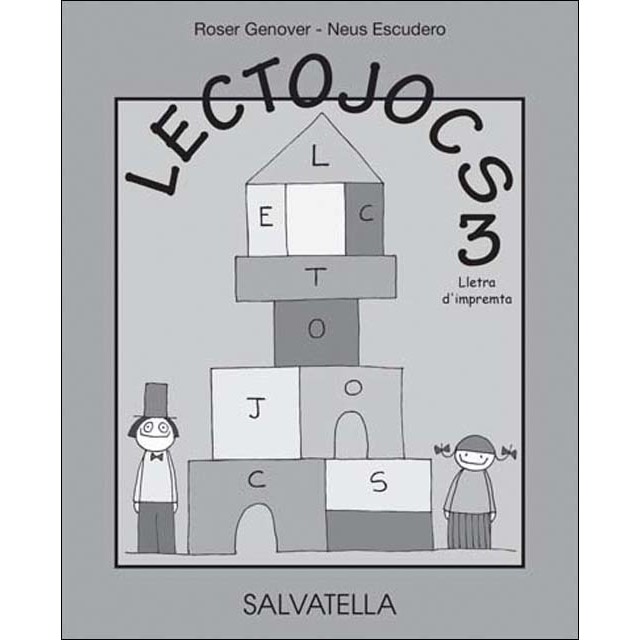 Imagem 0 de Lectojocs 3 - 1r. Educació Primaria: Lletra d'impremta (Capa mole)