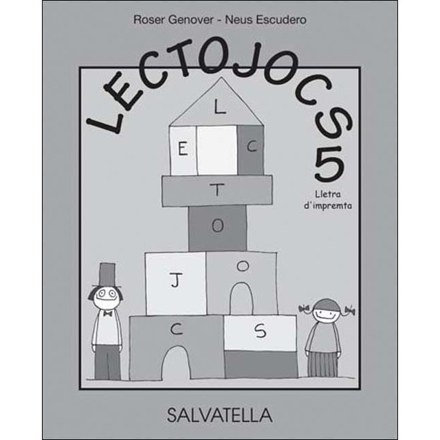 Imagem 0 de Lectojocs 5 - 2n. Educació Primària: Lletra d'impremta (Capa mole)