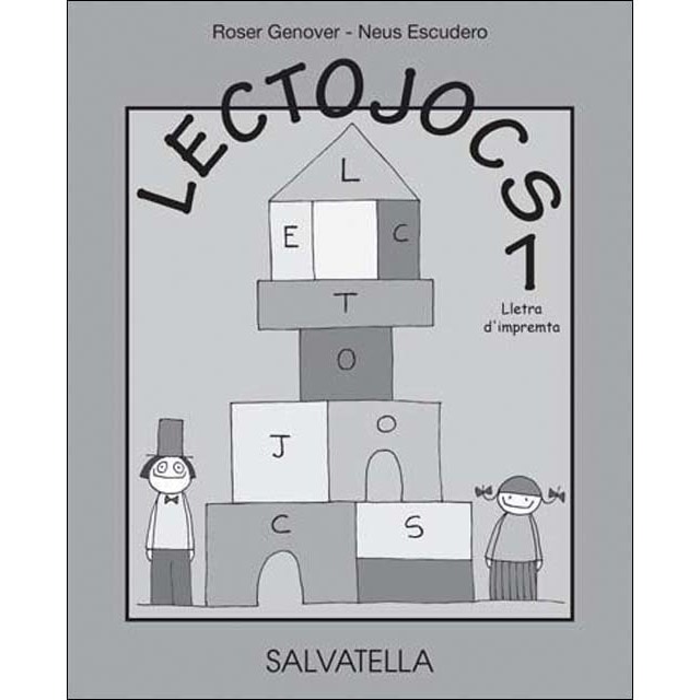 Imagem 0 de Lectojocs 1 - 1r. Educació Primaria: Lletra d'impremta (Capa mole)
