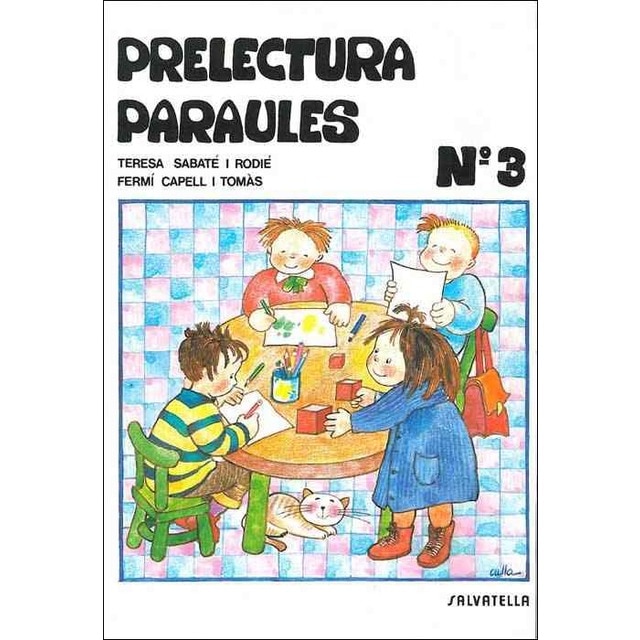 Imagem 0 de Prelectura paraules 3 (Capa mole)