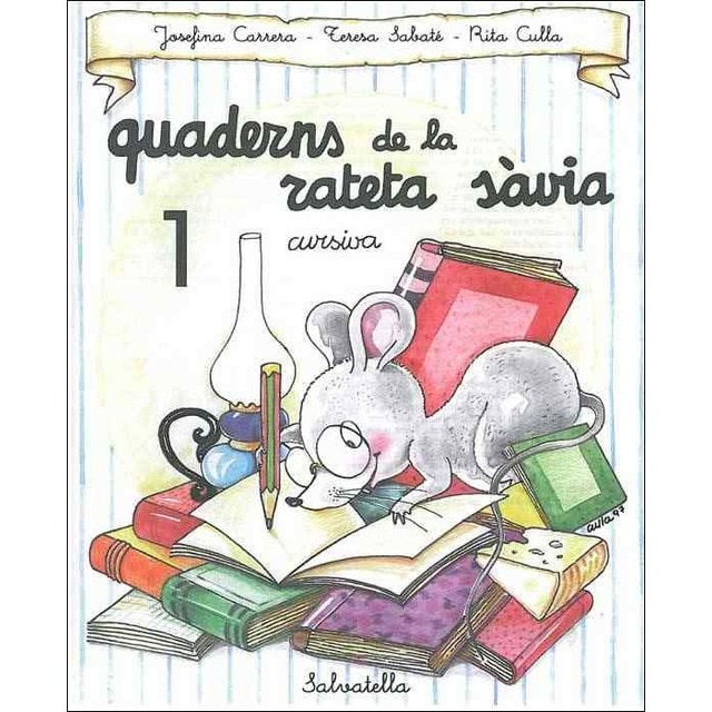 Quadern rateta sàvia 1 (cur.) (Capa mole) 1