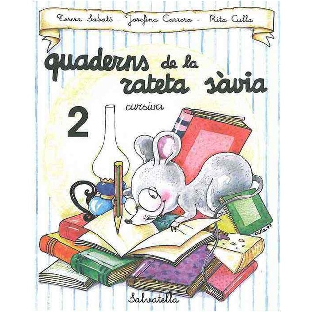 Quadern rateta sàvia 2 (cur.) (Capa mole) 1