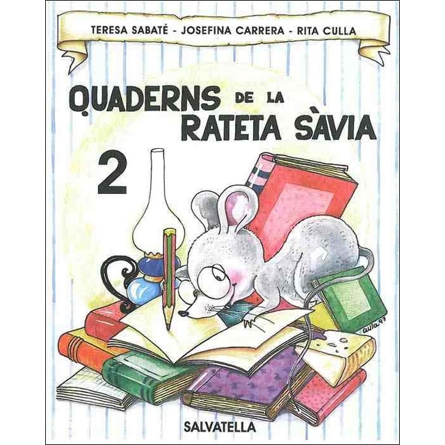 Quadern rateta savia 2 (maj.) (Capa mole) 1