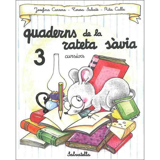 Quadern rateta sàvia 3 (cur.) (Capa mole) 1