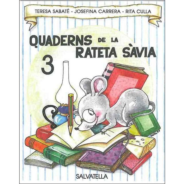 Quadern rateta savia 3 (maj.) (Capa mole) 1