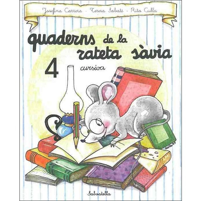 Quadern rateta sàvia 4 (cur.) (Capa mole) 1