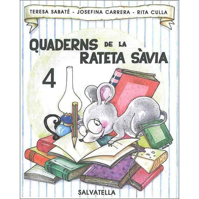 Quadern rateta savia 4 (maj.) (Capa mole) 1