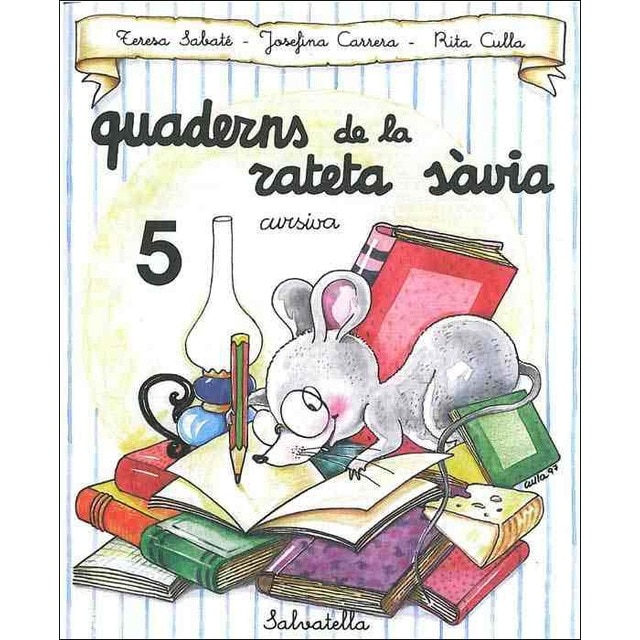 Quadern rateta sàvia 5 (cur.) (Capa mole) 1