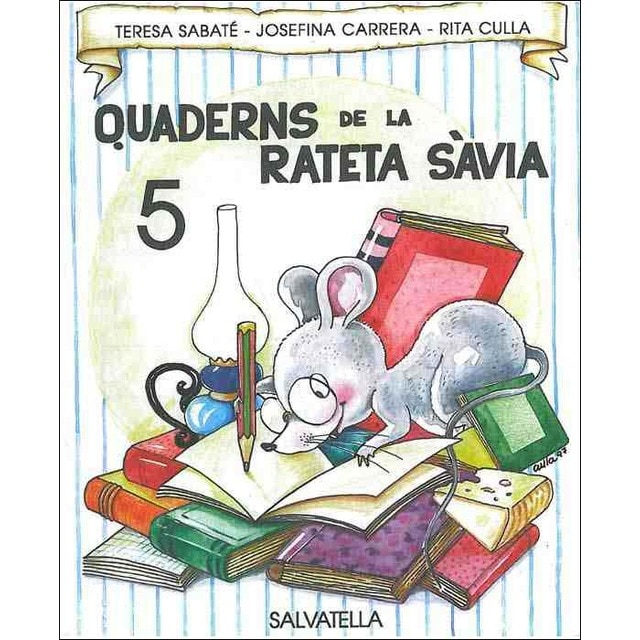 Quadern rateta savia 5 (maj.) (Capa mole) 1