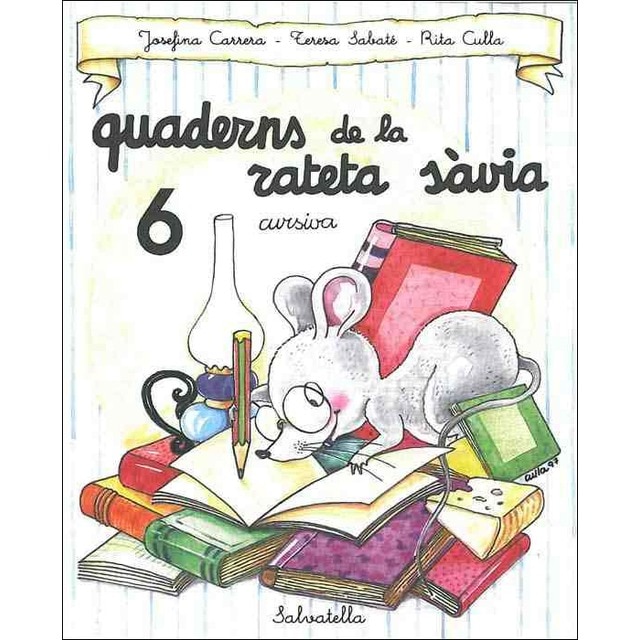Quadern rateta sàvia 6 (cur.) (Capa mole) 1