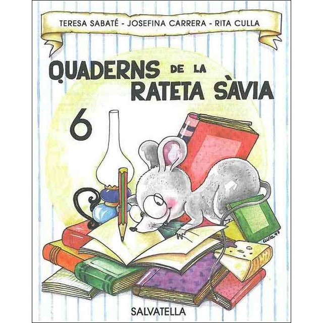 Quadern rateta savia 6 (maj.) (Capa mole) 1