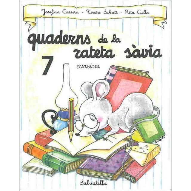 Quadern rateta sàvia 7 (cur.) (Capa mole) 1
