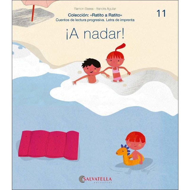 Imagem 0 de A nadar!: (repaso: r,-rr; -r) (Capa mole)