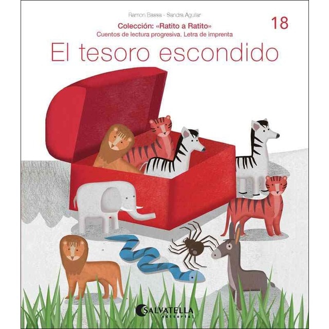 El tesoro escondido: (ce/ci; repaso: z) (Capa mole) 1