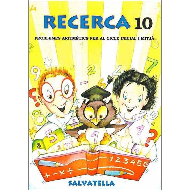 Recerca 10 (Capa mole) 1