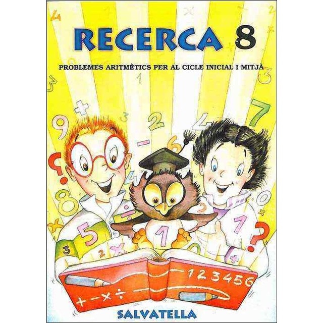 Recerca 8 (Capa mole) 1