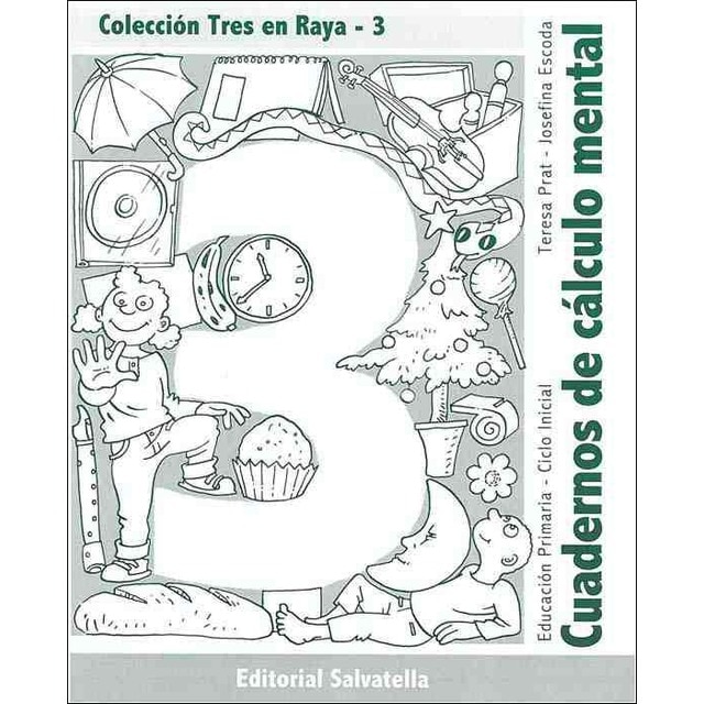 Tres en raya 3: Primaria 2-ciclo inicial (Capa mole) 1