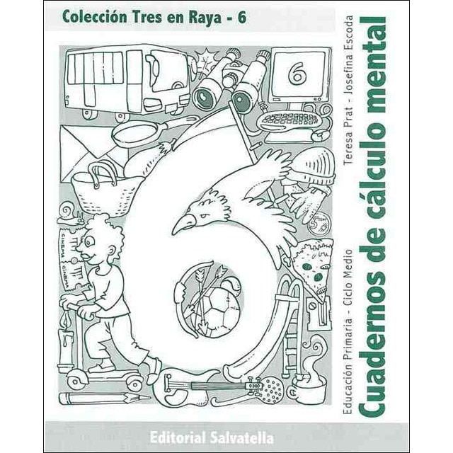 Tres en Raya 6: primaria 3-ciclo medio (Capa mole) 1