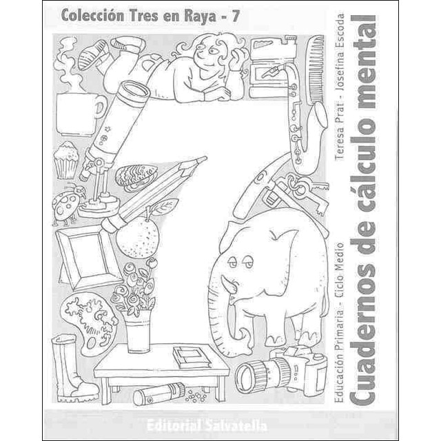 Tres en Raya 7: primaria 4-ciclo medio (Capa mole) 1