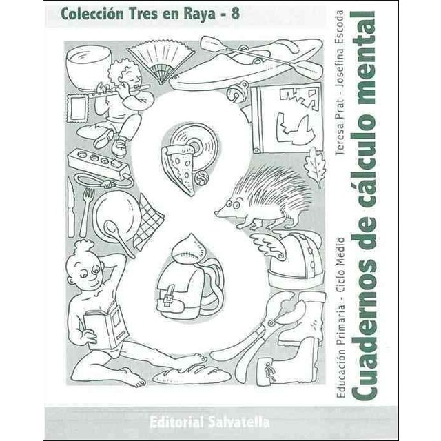 Tres en Raya 8: primaria 4-ciclo medio (Capa mole) 1