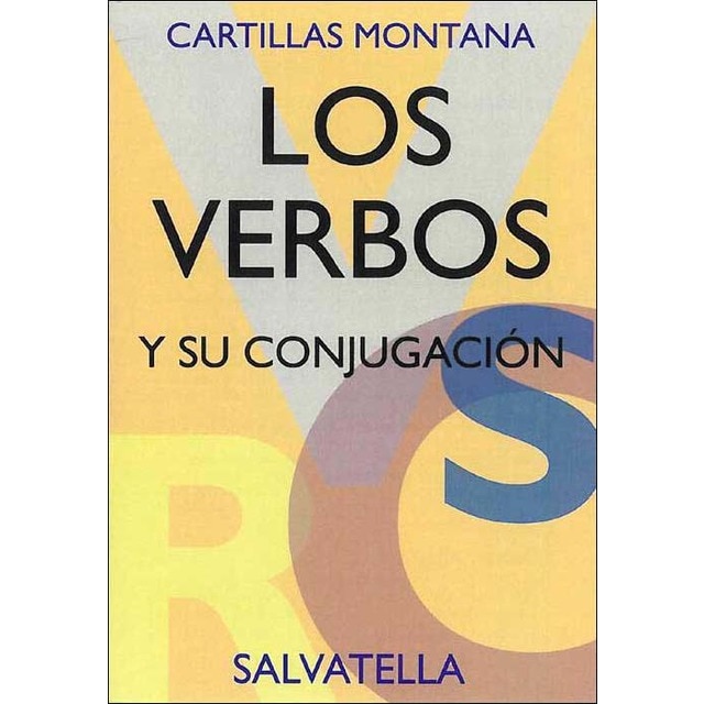 Los verbos y su conjugación (Capa mole) 1