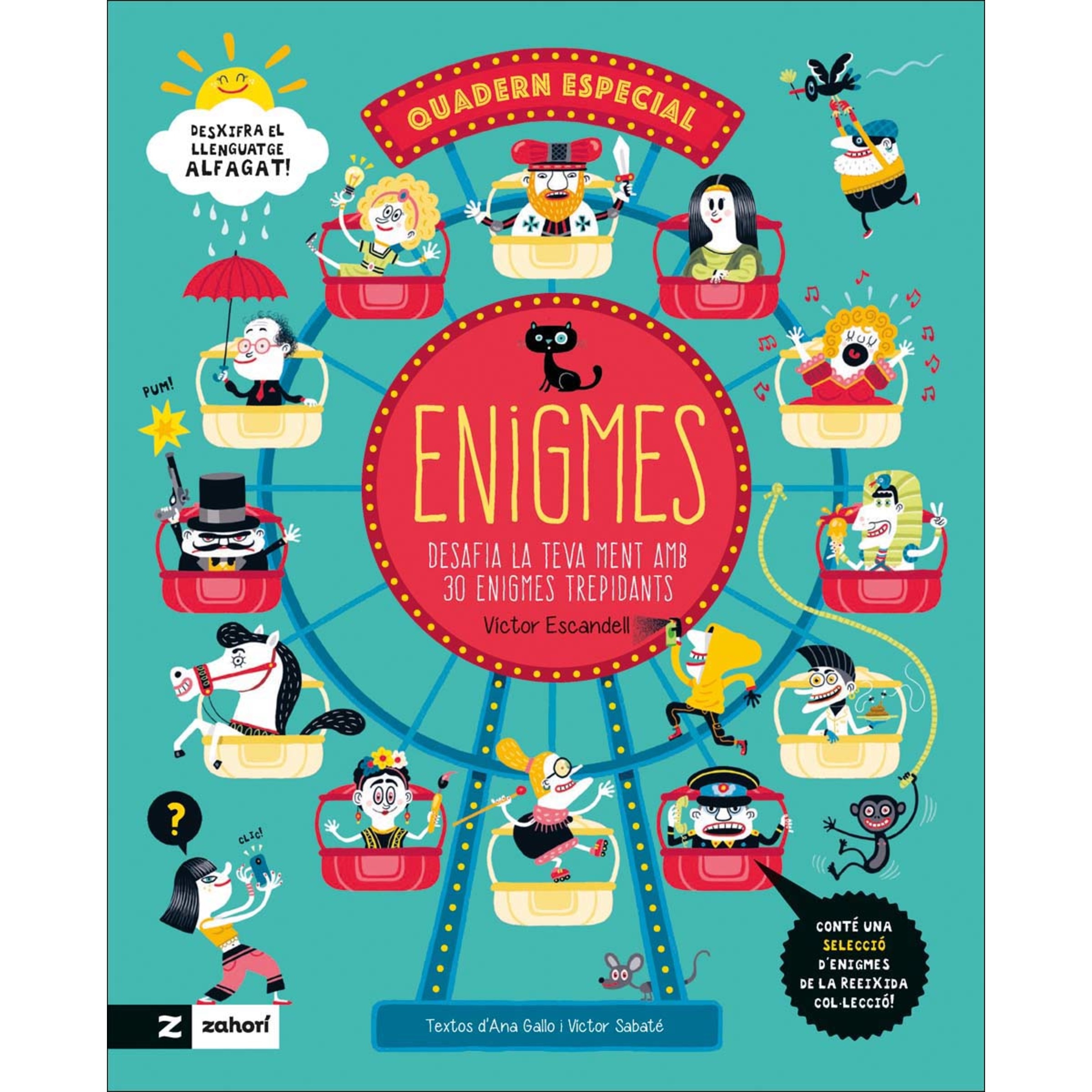 Imagem 0 de Quadern especial d'enigmes: Desafia la teva ment amb 30 enigmes trepidants (Capa mole)