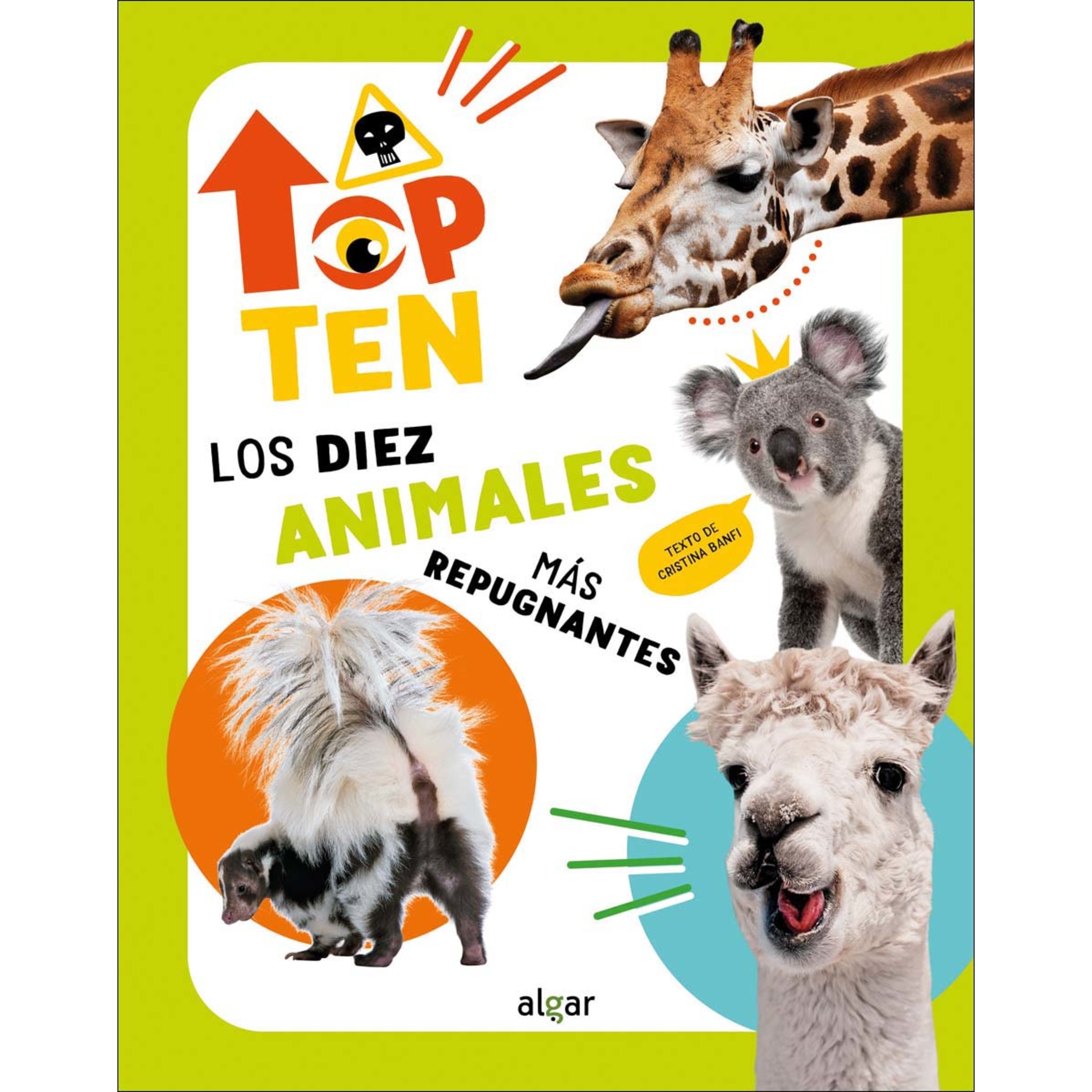 Imagem 0 de Top Ten Los diez animales más repugnantes