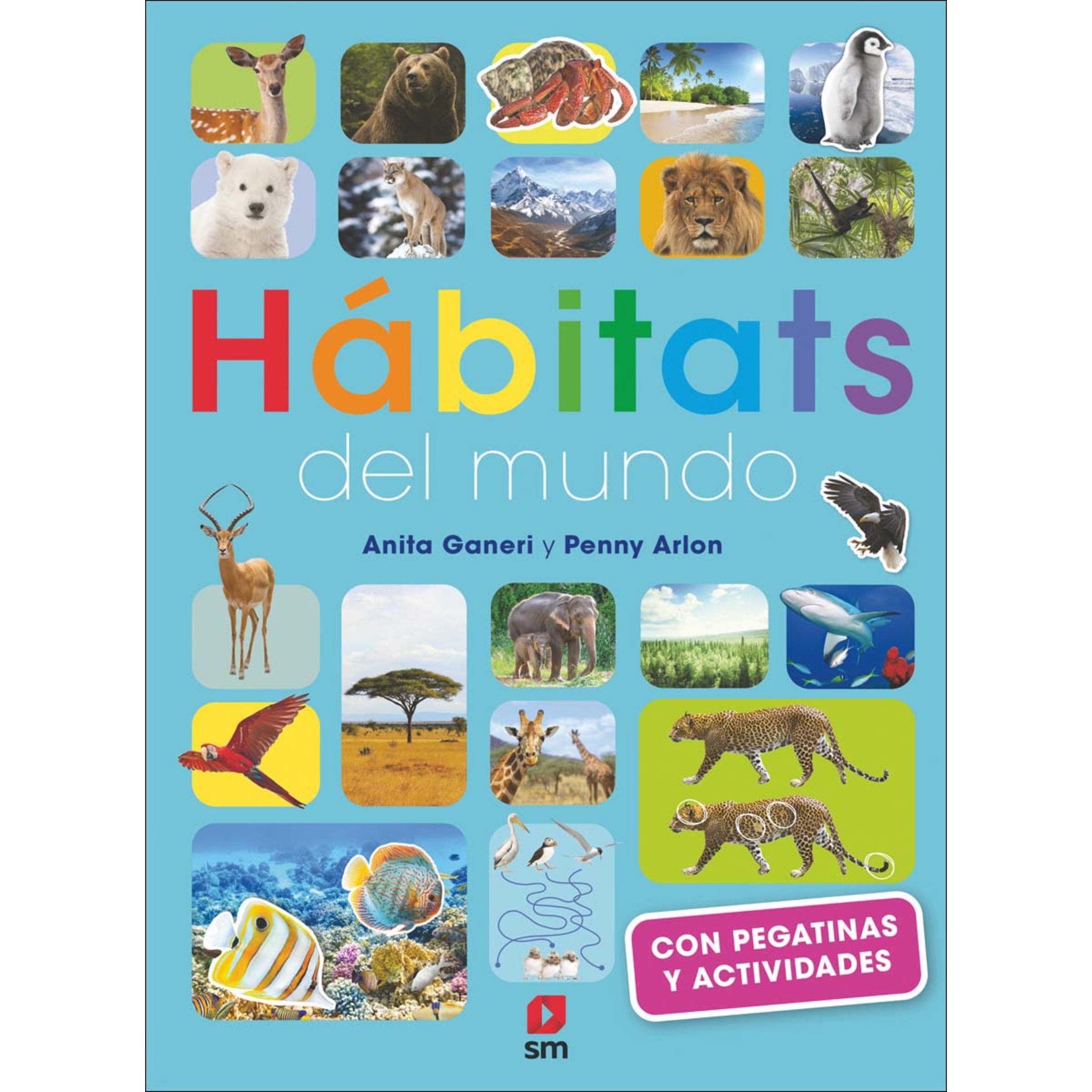Hábitats del mundo (Capa mole) 1