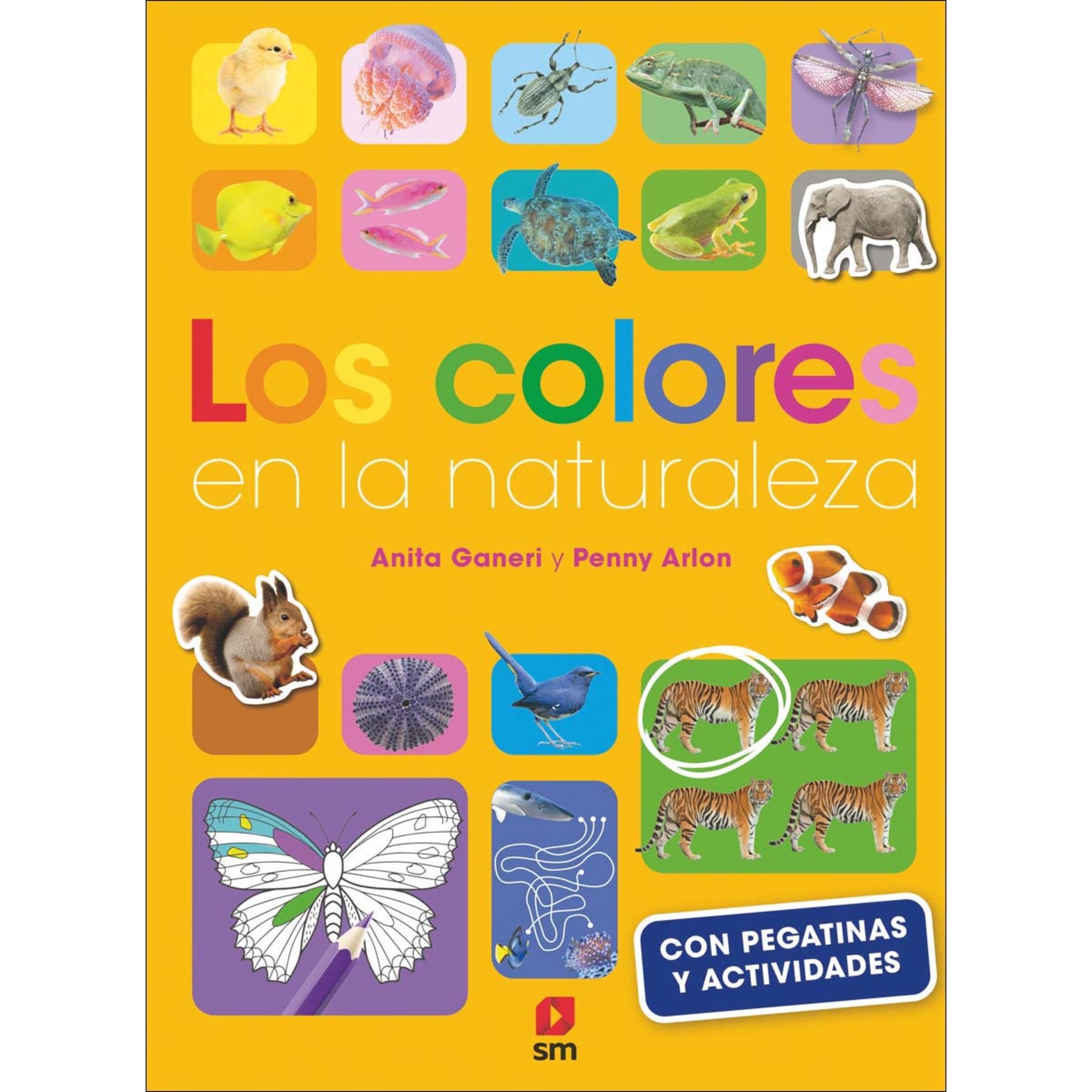 Imagem 0 de Los colores en la naturaleza (Capa mole)