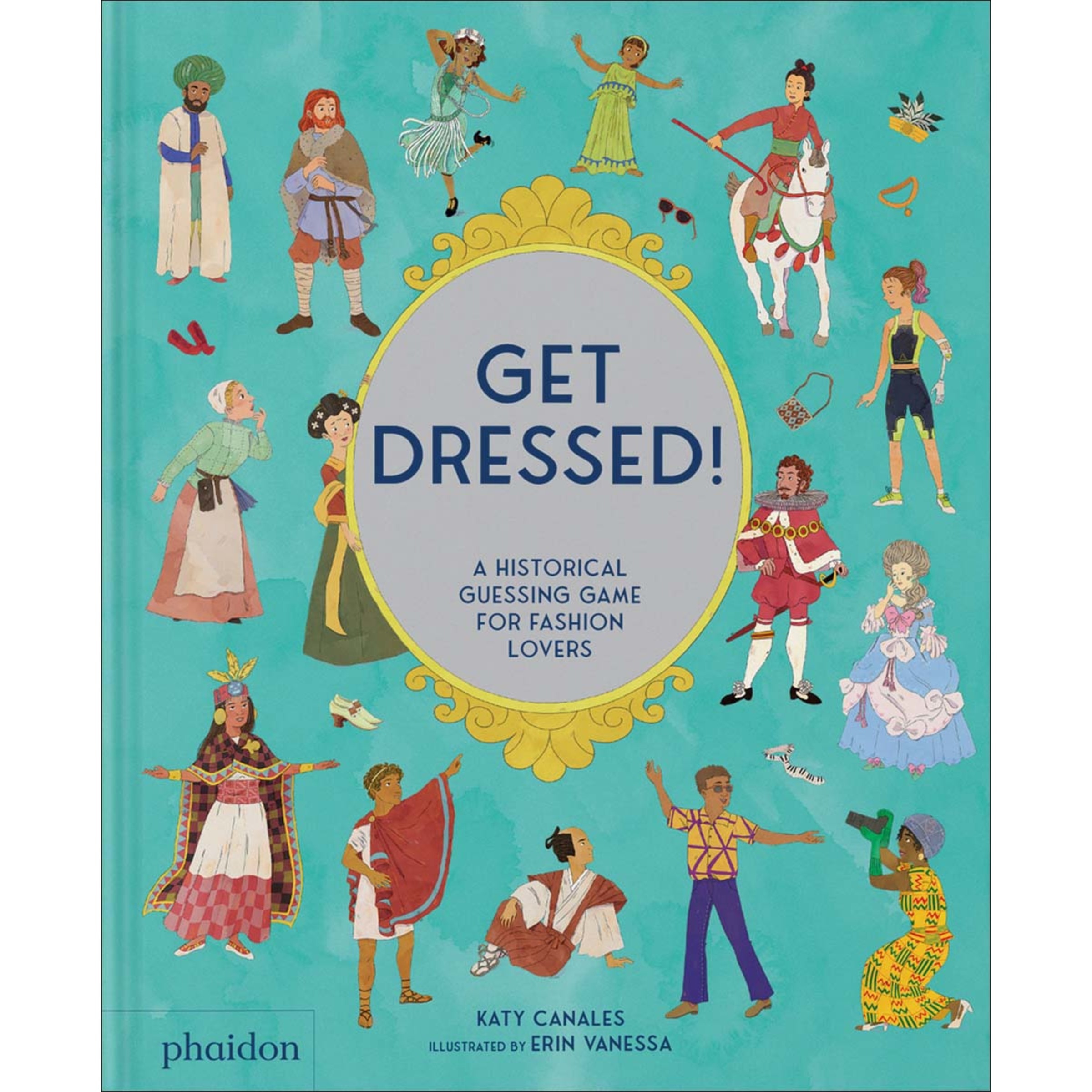 Get dressed! 1