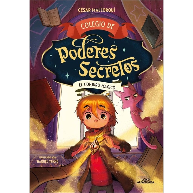 Imagen 0 de Colegio de poderes secretos 2 - El conjuro mágico  (Tapa blanda)