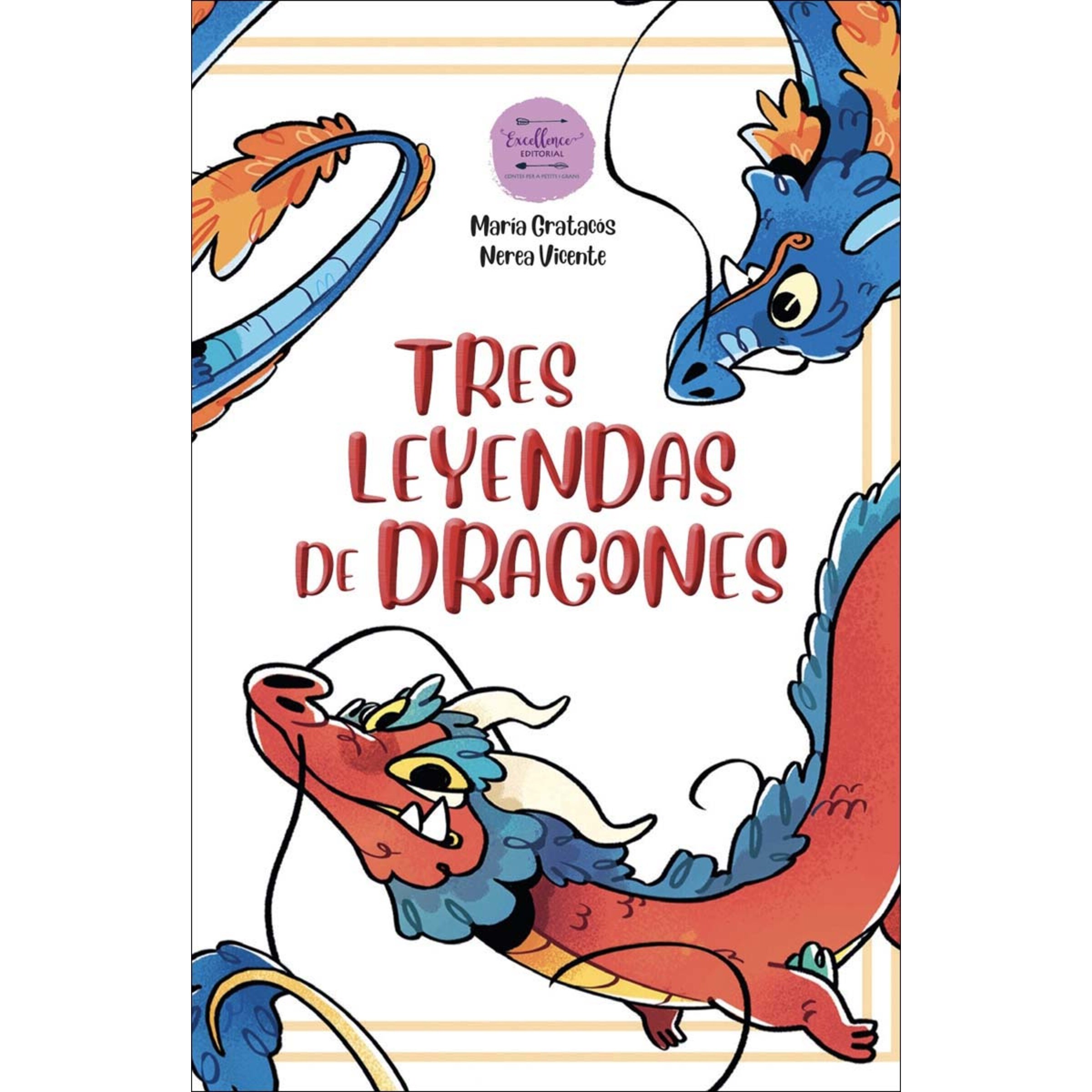 Tres leyendas de dragones 1