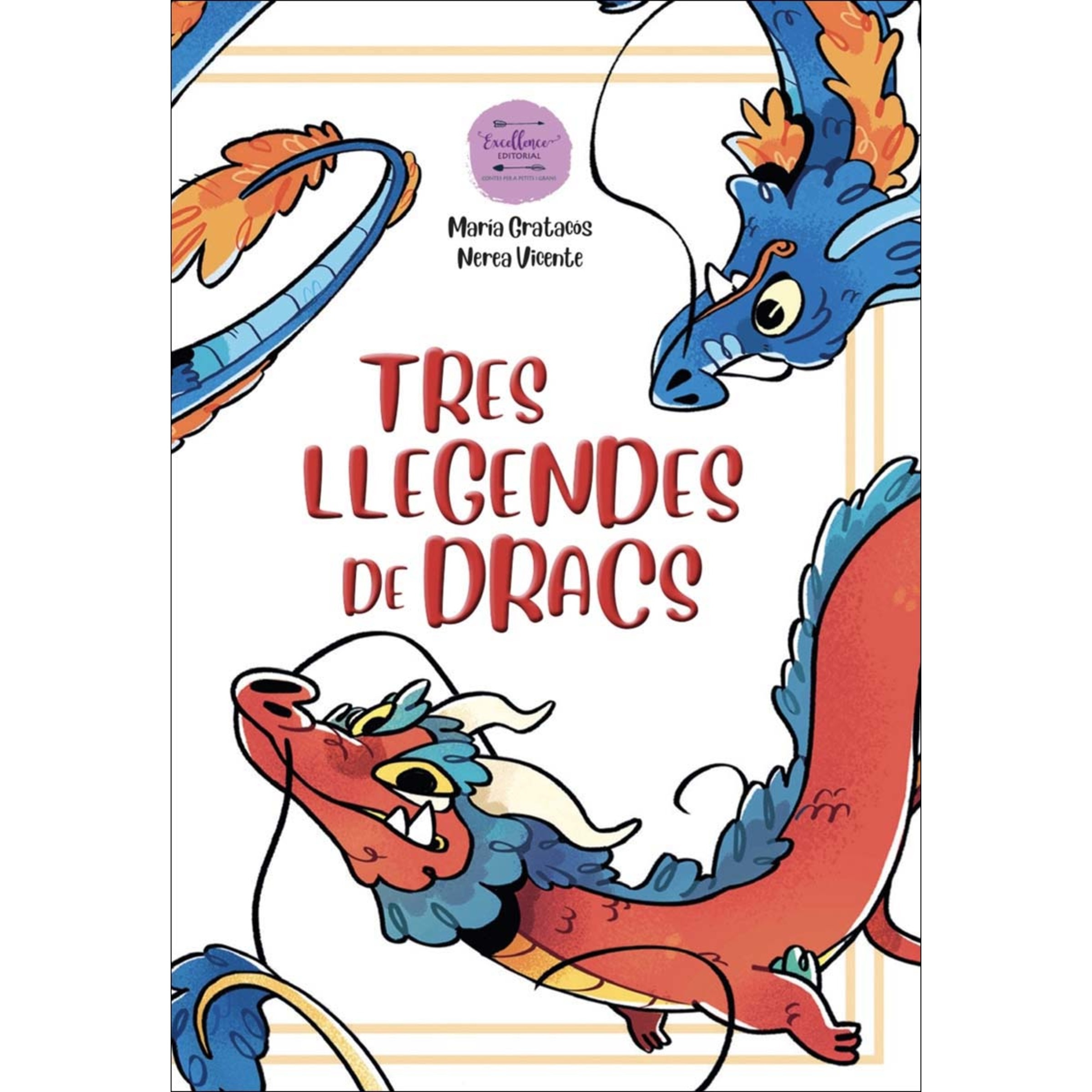 Tres llegendes de dracs 1