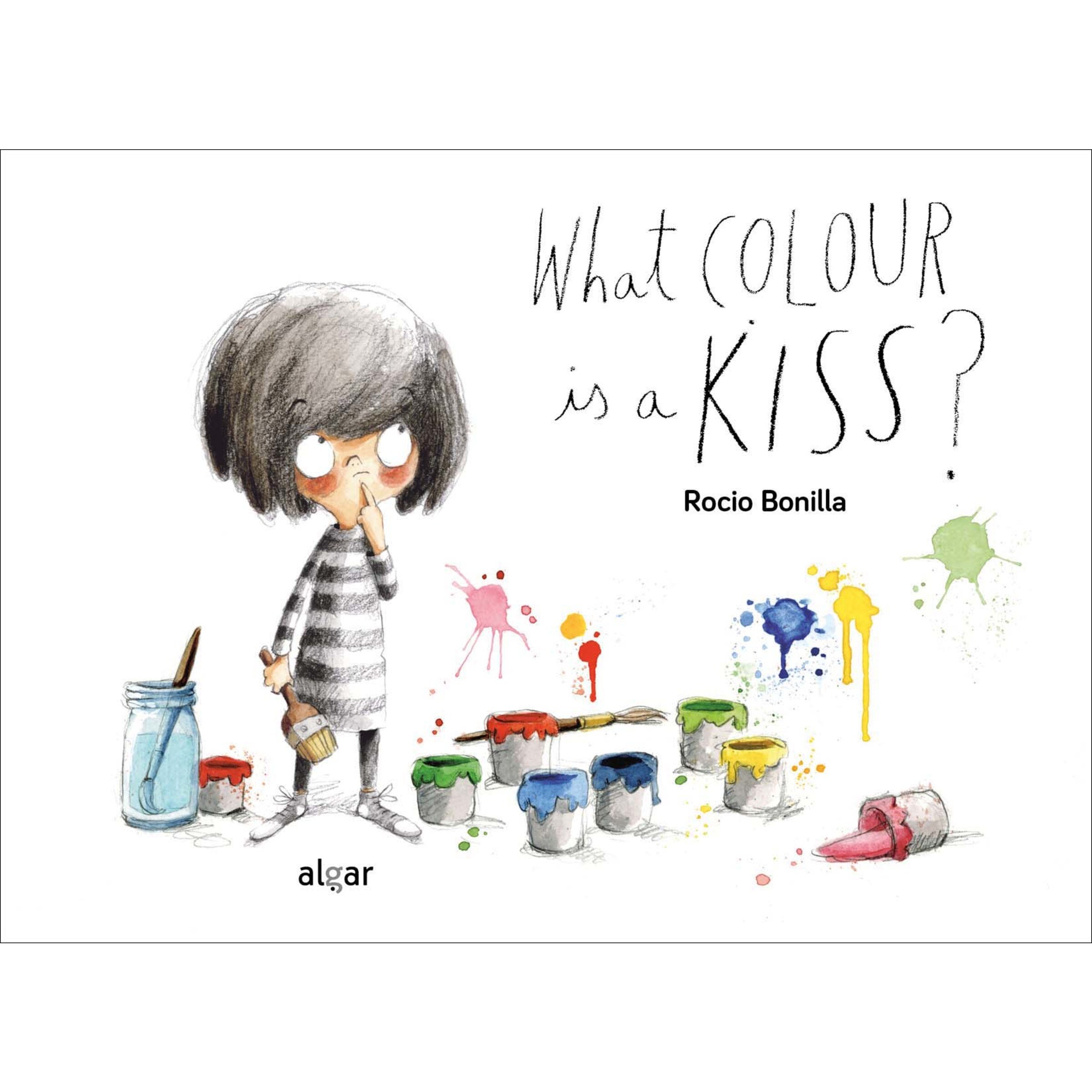 What colour is a kiss? 1
