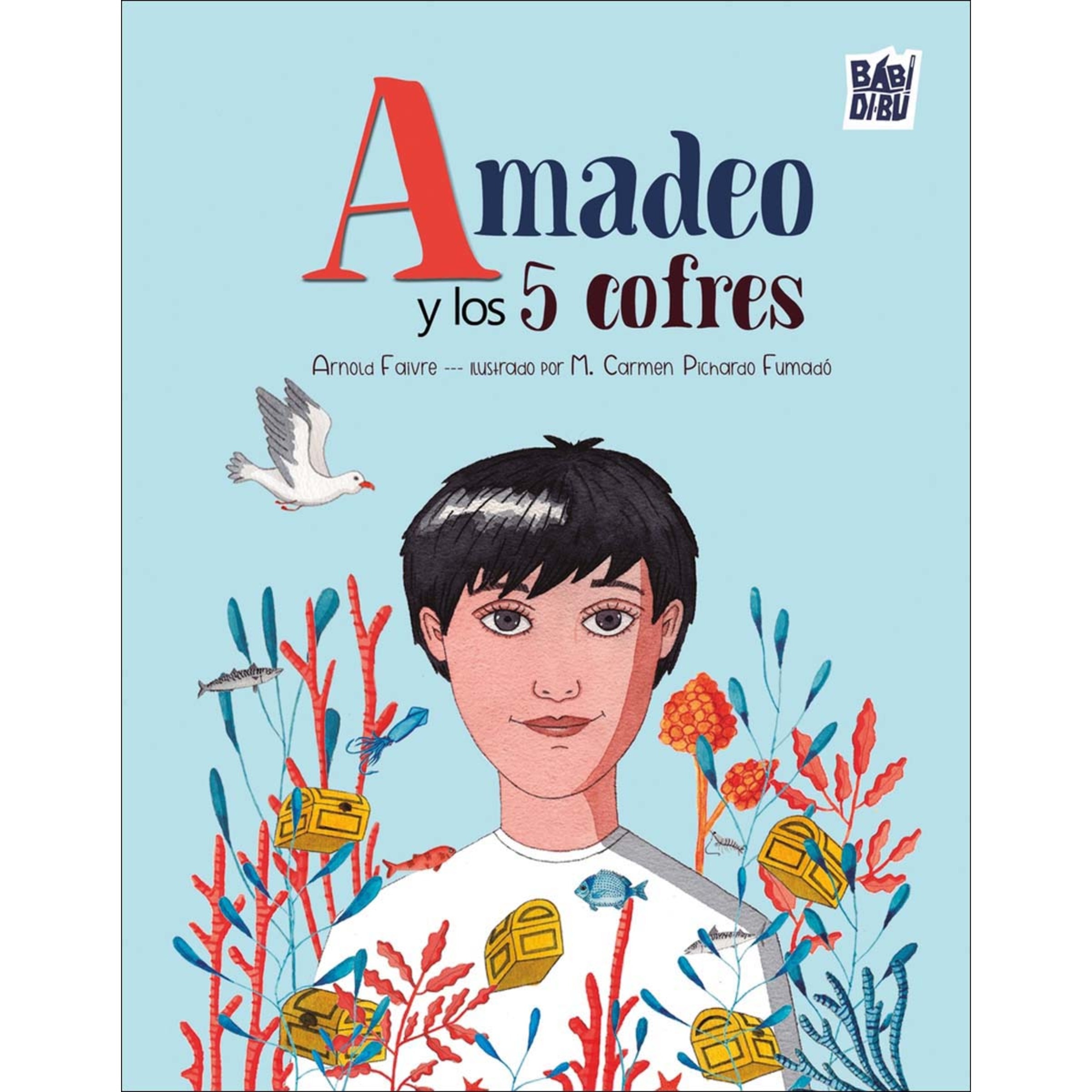 Amadeo y los 5 cofres 1