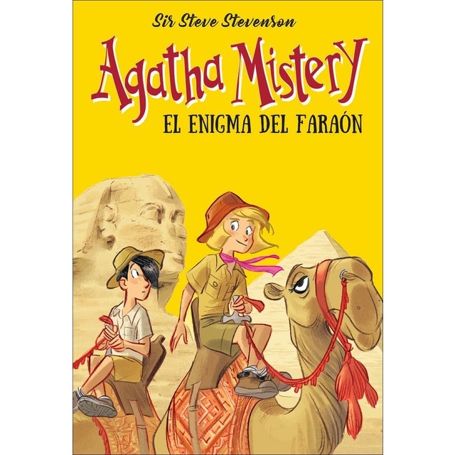 Imagen 0 de Agatha Mistery. El enigma del faraón  (Tapa dura)