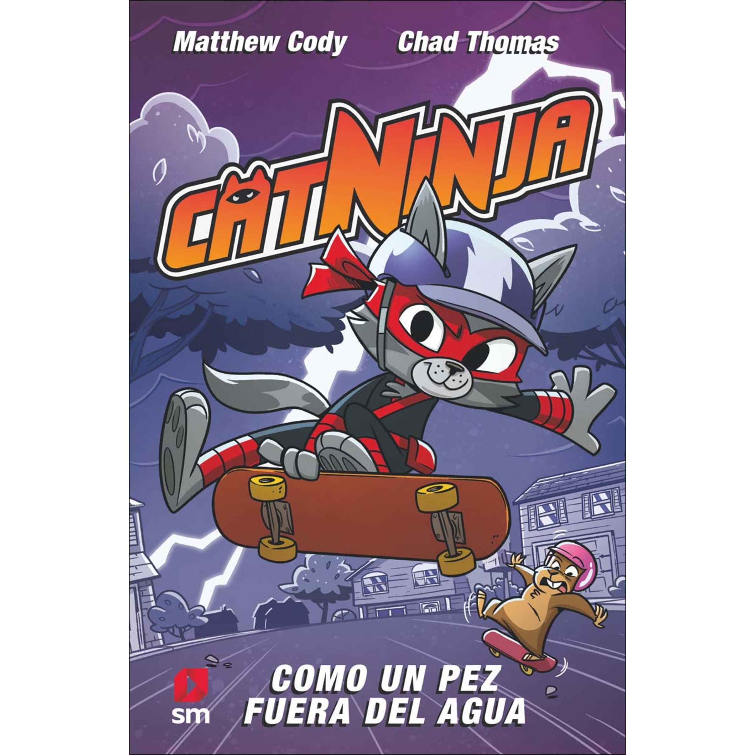 Imagem 0 de Catninja 4: Como un pez fuera del agua (Capa dura)